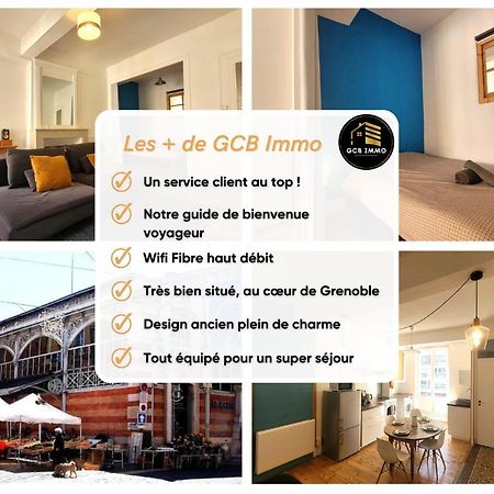 Chez Odette Apartman Grenoble Kültér fotó