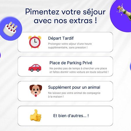 Chez Odette Apartman Grenoble Kültér fotó