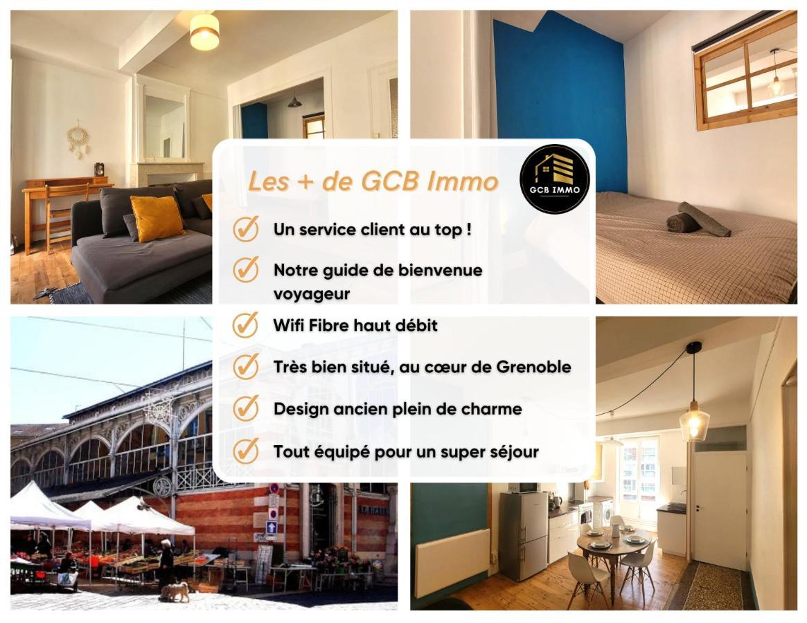 Chez Odette Apartman Grenoble Kültér fotó